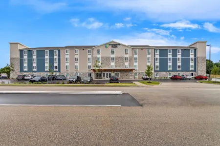 Woodspring Suites Elkhart Отели в г. Осоло Тауншип