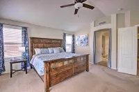 Boat Dock, Game Room! Lakefront Glendale Getaway - balcony