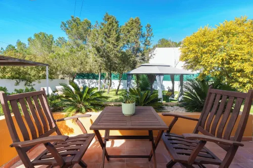 Villa Paz between Relaxation Nature and Waves Hotel a Sant Josep de Sa Talaia