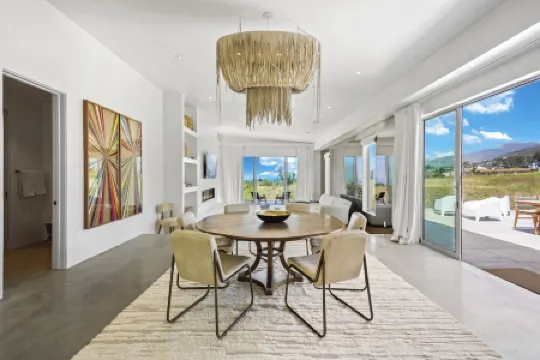 Gorgeous Architectural Malibu Ocean and Mountain View estate. Newly Built.