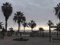 Beach apartment facing the sea. Hotels in 