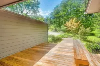 Luxe Rumbling Bald Home w/ Deck & Mountain View - 3-Star