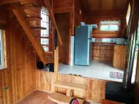 Beautiful tiny house, in the middle of the forest. Hotel di Ancud