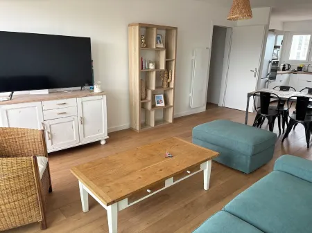 3-bedroom apartment Sea view Les Sables d'Olonne