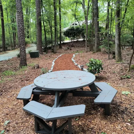 Garden Ensuite at the Chapel Hill Retreat Center