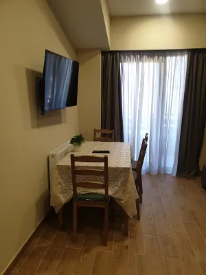 Apparthotel Ambience in the mountains of Georgia w/ fresh air and tasty food Hotels in 