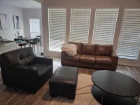 Luxury new corporate rental 3 bedroom home. Near hospitals and military.