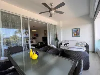 Spacious 3-bedroom apartment with AC, fitness room in awesome Playa Juan Dolio