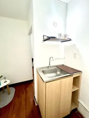 Apartaestudio Ideal Para Viajeros ¡a 5 min del Centro de Pereira! Hotels in 