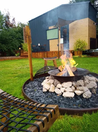 Tiny house with Nordic bath 10 minutes from the Baie de Somme