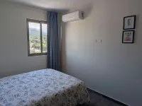 Penthouse with Volcano Views & Top Amenities - AC, Gym, Lounge, Patio, Workspace