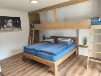 Unique "Seeblick" vacation apartment located directly on the lake Hotels in Metelen