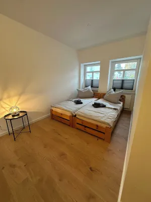 Vacation apartment Zentralglück 미레인 호텔