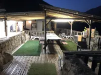 STELLA gitotel chalet with 80m2 terrace with panoramic view