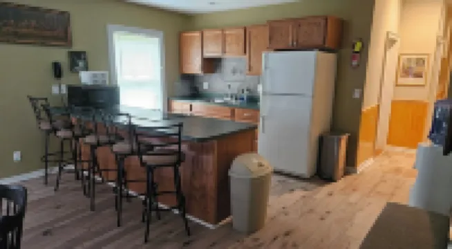 Nicely Renovated 2 BR 1 Bathroom house nestled among 160 acres of forested land