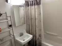 Beach Front unit with beautiful boardwalk conveniently steps away. Hotels near MTA Long Island Station