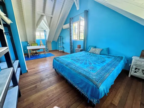 Creole villa with swimming pool