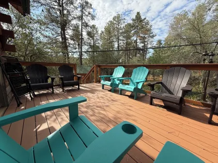 Cool Western Cabin & A Short Walk Whiskey Row