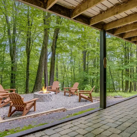 3 Bdrm Mid-Century Mountain House On The Ski Hill