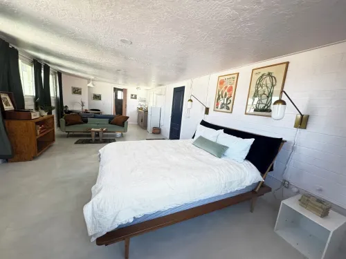 Gorgeously updated casita on beautiful, gated, desert horse property.