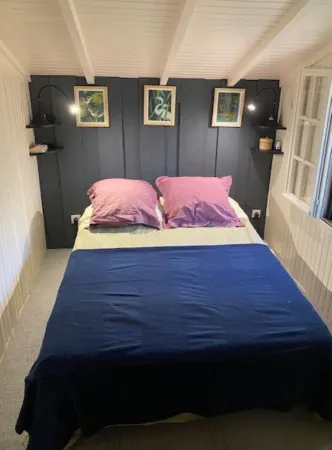 Chalet in EURONAT seaside naturist center