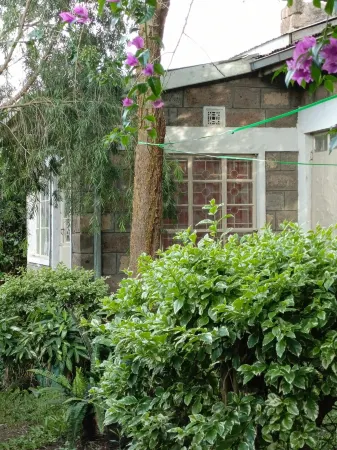 A country house  in the outskirts of the Nairobi National Park