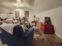 Brand new studio apartment with queen bed, queen pull out, WIFI and AC .