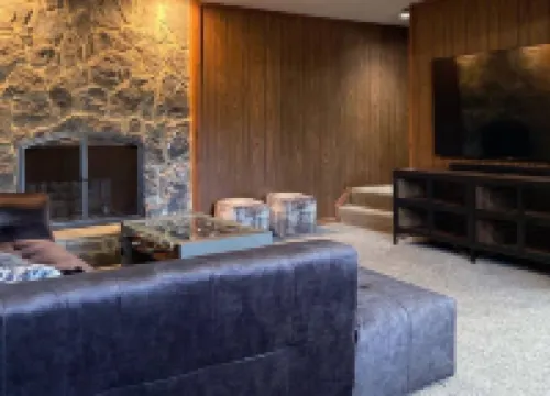 Modern Cabin w/Sauna and Game Room