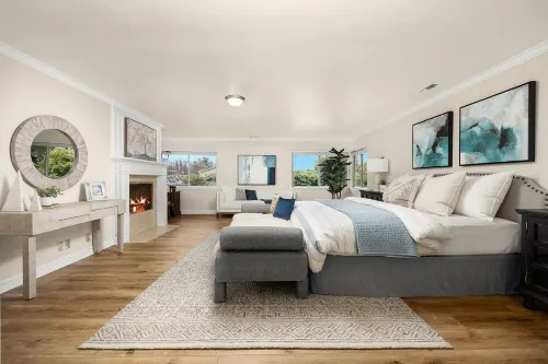 The“moving castle”,a French-style gem nestled in Pasadena