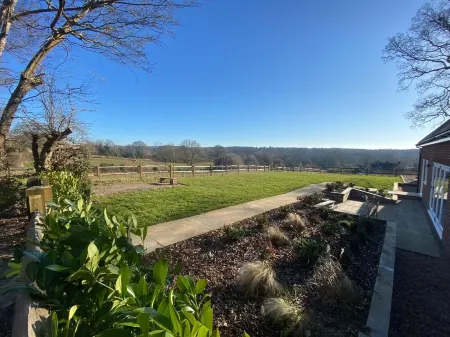 Charming countryside retreat Отели рядом со станцией Frant