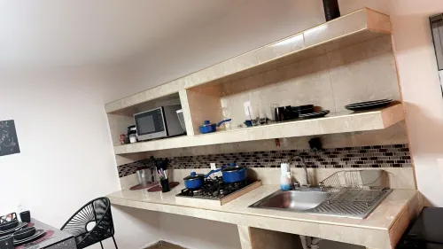 102 beau loft à Metepec <3 Hotels in Metepec