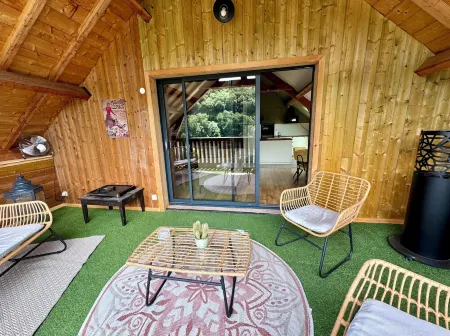 Gîte sur la Dordogne