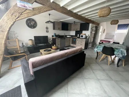 Beau F3 Duplex "Ô Meublé de Pithiviers"