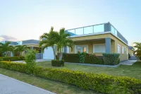3-bedroom Gated Beachfront Villa with Pool- Luxury & Security. Pet-Friendly!