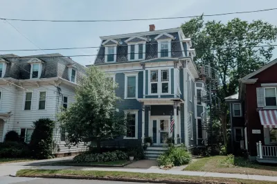 Private 3rd Floor of Beautiful Historic Home with Balcony - Walk to Mass MoCa Hotels near Mohawk Trail
