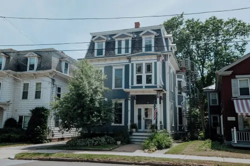 Private 3rd Floor of Beautiful Historic Home with Balcony - Walk to Mass MoCa