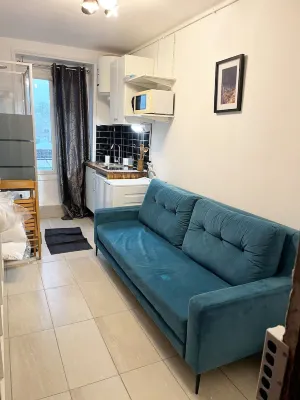 New studio apartment in Neuilly-Sur-Seine