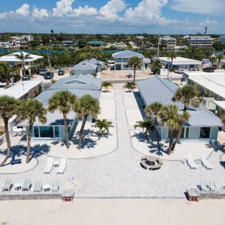 One Bedroom Remodeled Stand-Alone Unit - Steps from Our Private Beach.