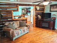 Beula 1869 cabin in "The Land"