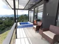 Cabaña lujosa en medio de la naturaleza