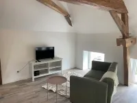 Cozy attic apartment