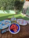 Summer vacations in Villasimius in a beautiful villa with garden