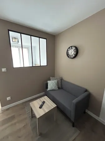 Le Nid douillet : plein centre