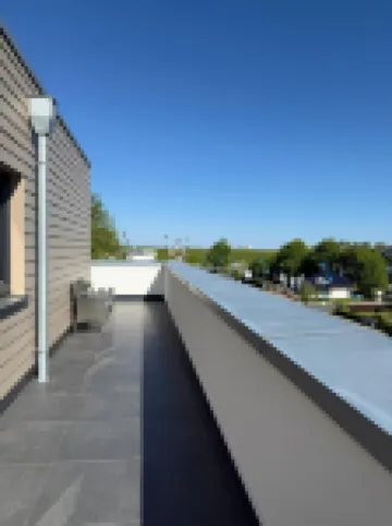 Brand new penthouse vacation apartment "Tom" in Tossens