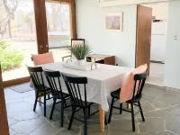Beautiful spacious beach house located on a private beach surrounded by nature. Hotels in Bourne