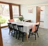 Beautiful spacious beach house located on a private beach surrounded by nature.
