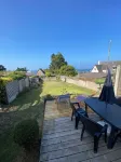 TY Louis  for 4 Persons above Loguivy Harbour and Beach