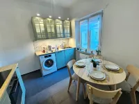 อุดมคติพักในเมือง 1 ห้องนอน ใกล้สถานีรถไฟ