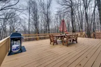 Fire Pit + Community Perks: Gouldsboro Cabin! - gimnasio