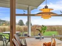 "Hjalmine" - 225m from the sea Hotel a Gorlev